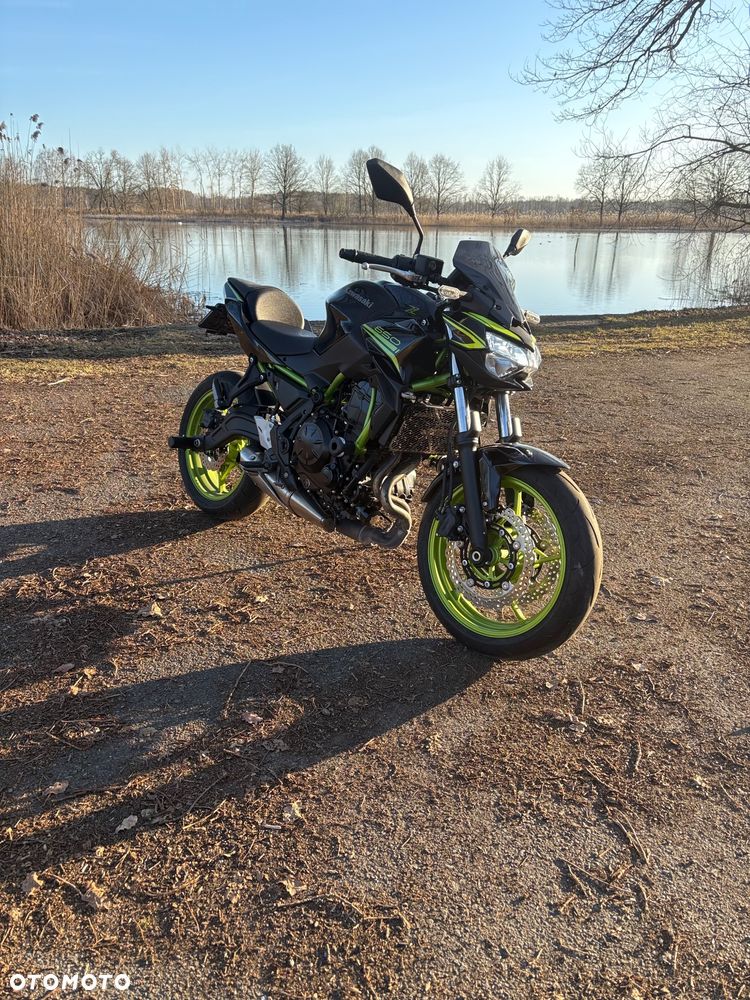Kawasaki Z 650 - 3