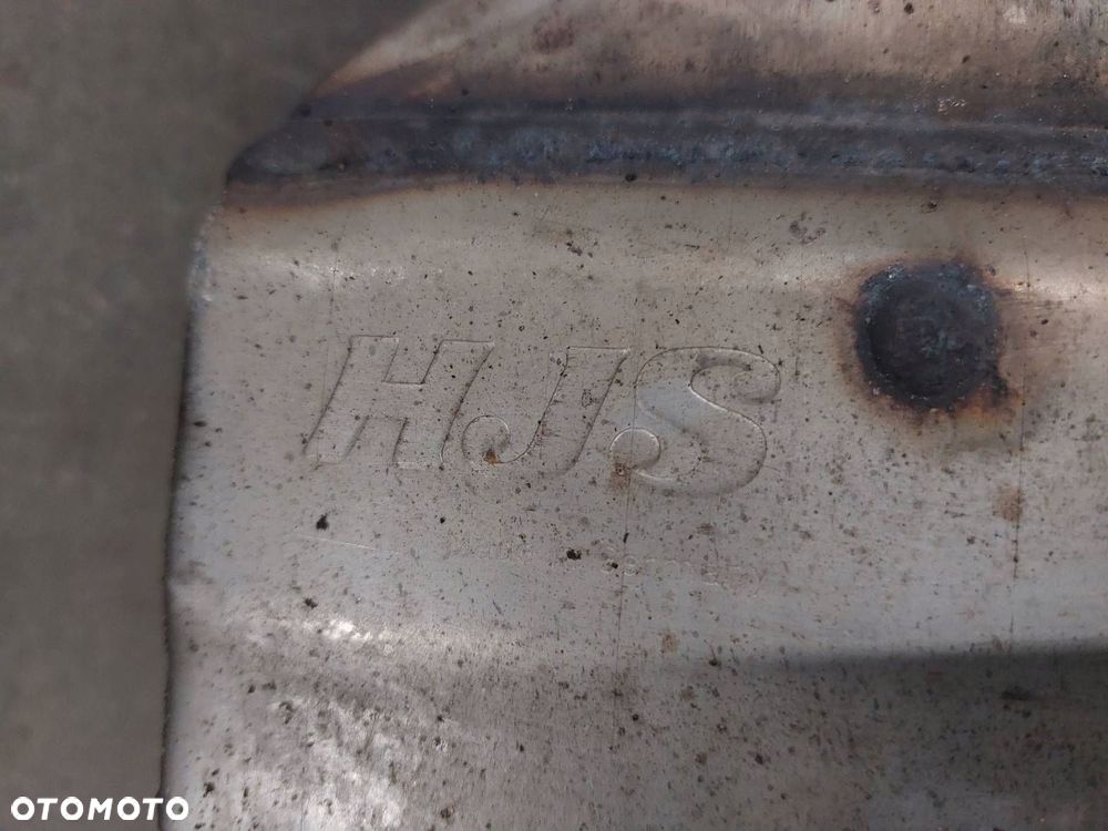 TŁUMIK WYDECH KOŃCOWY + DPF OPEL VECTRA C 2.2 DTI HJS DPF-08 KBA17115 - 4