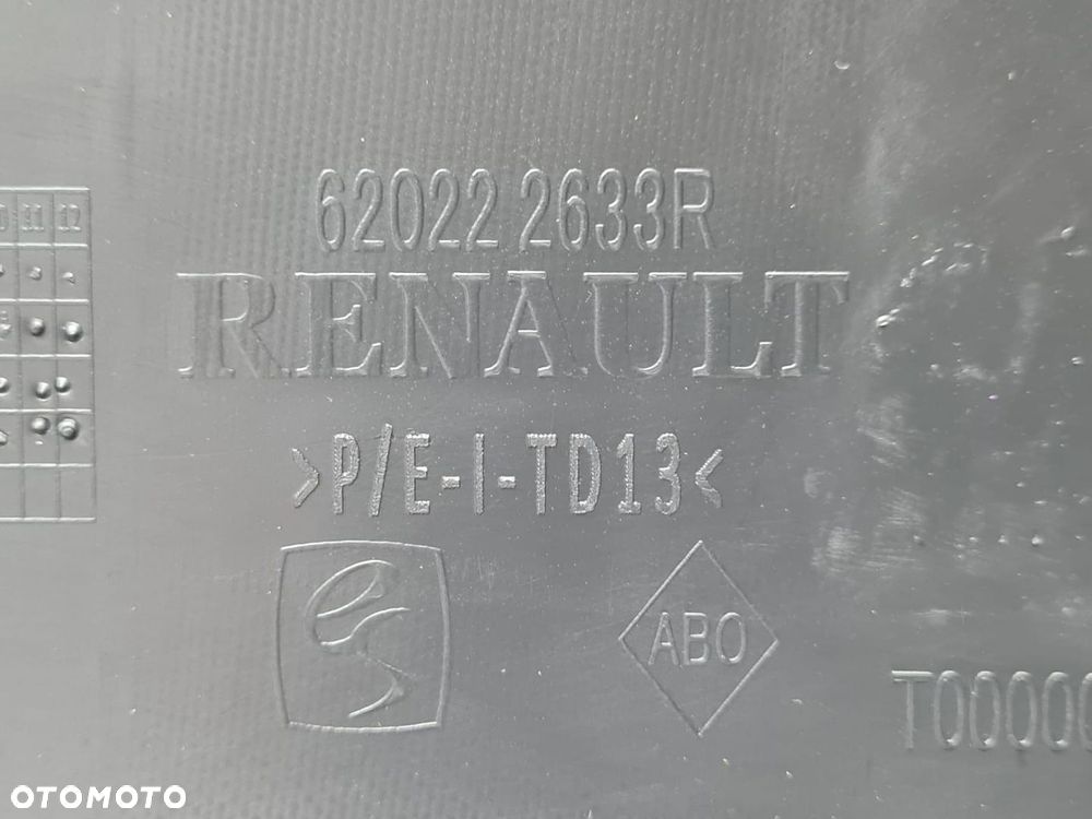 ZDERZAK PRZEDNI PRZÓD DACIA DOKKER - 7