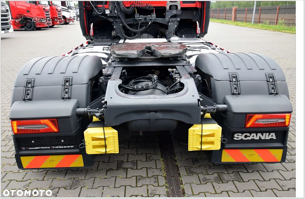Scania S500 | SUPER | STANDARD | FULL LED | TABLETY |  ZBIORNIKI 1315 L |  PAKIET SAEFTY - 15
