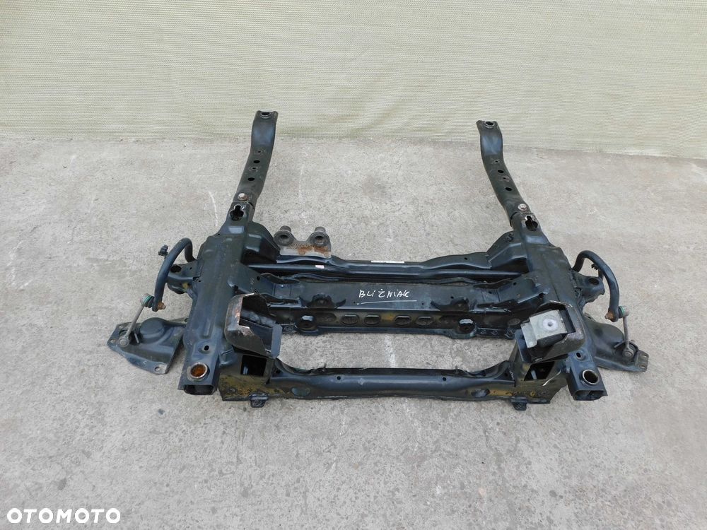 Sprinter 906 VW Crafter zawieszenie przód sanki kołyska bliźniaki - 4