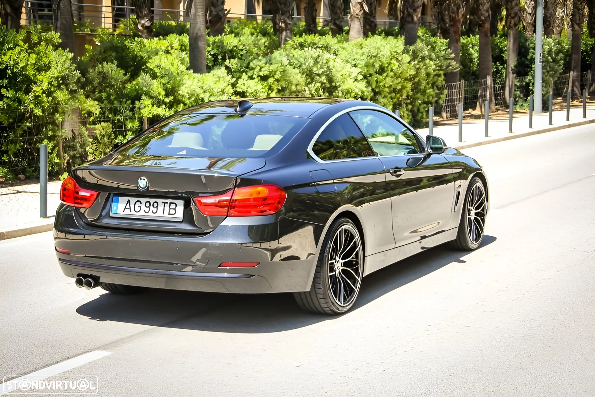 BMW 420 d Coupe Aut. Sport Line - 7