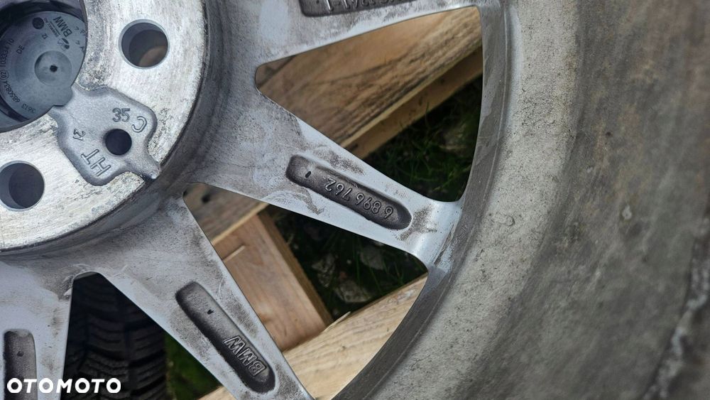 felgi aluminiowe bmw g20 7.5x17 et30 6896762 opony zima goodyer 225/55 r17 - 14