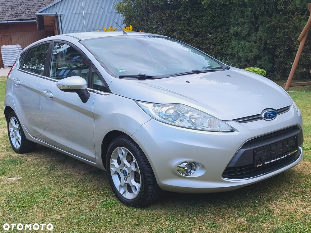 Ford Fiesta 1.25 Titanium EU5 - 17