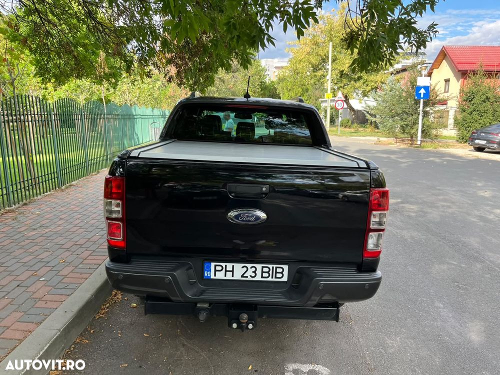Ford Ranger 2.0 EcoBlue 213 CP 4x4 Cabina Dubla Wildtrack Aut. - 6