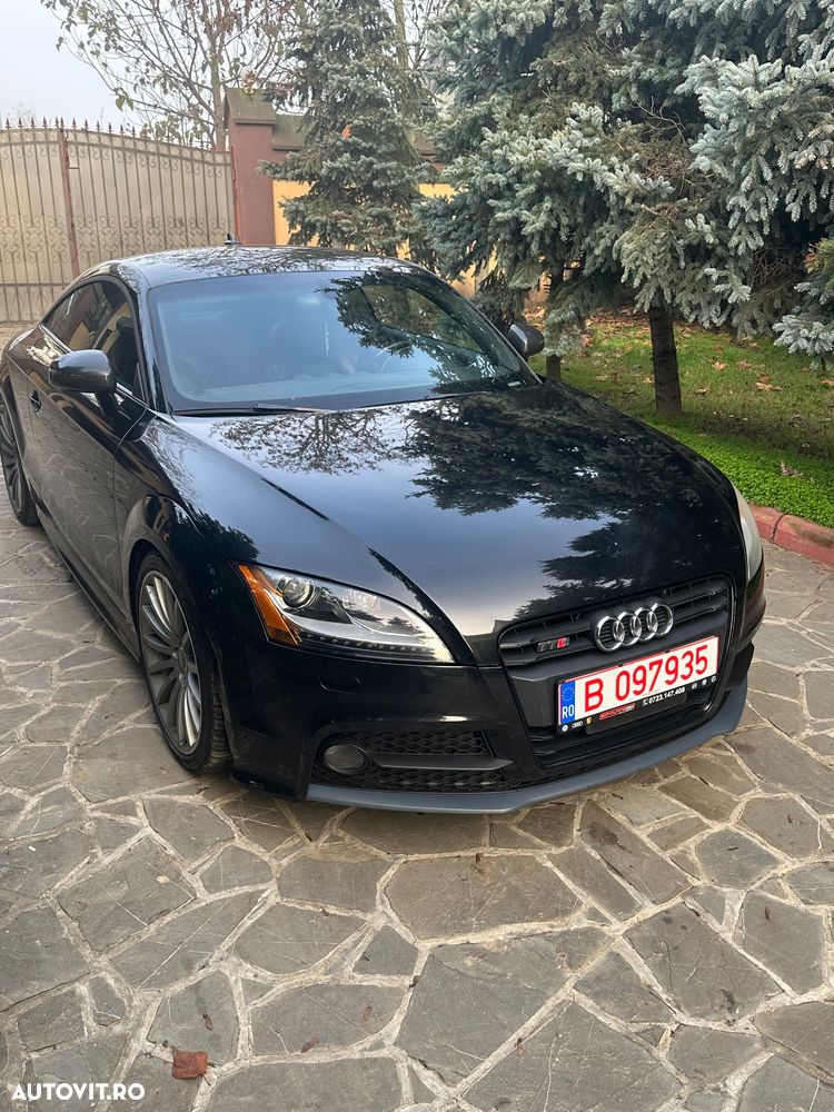 Audi TT S Coupe TFSI quattro tronic - 1