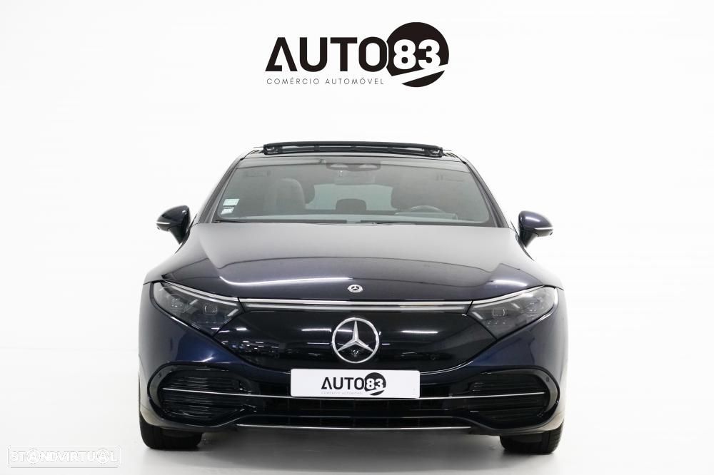 Mercedes-Benz EQS 450+ - 2