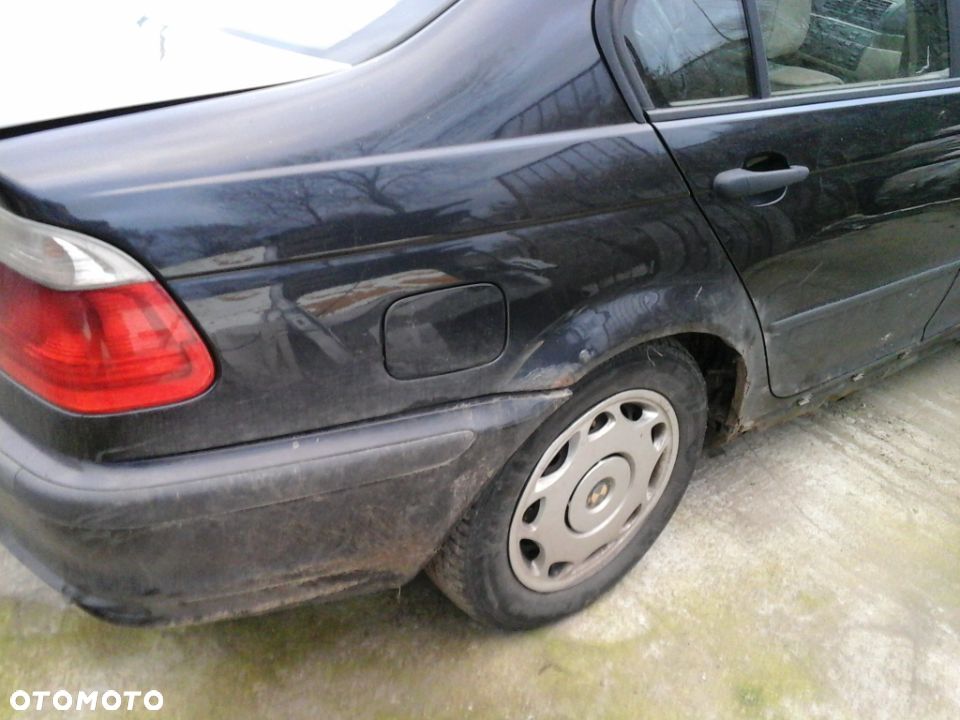 KLAPA WLEWU PALIWA BMW E46 SEDAN - 2