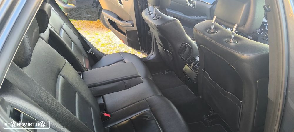 Mercedes-Benz E 220 BlueTEC Avantgarde Auto. - 9