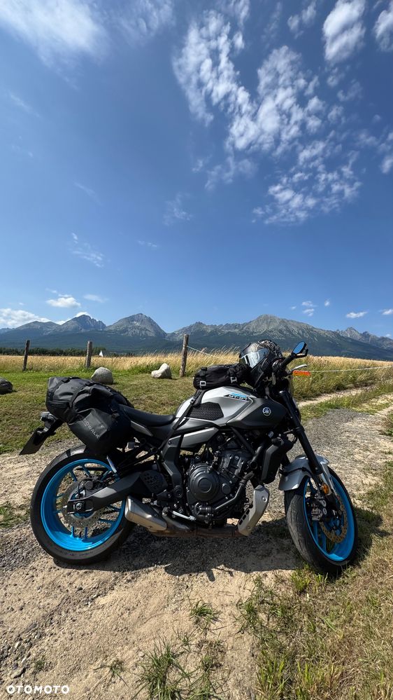 Yamaha MT - 19