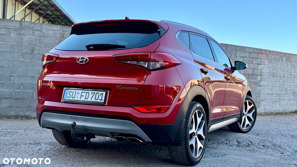 Hyundai Tucson 1.6 GDi 2WD DCT Premium - 14