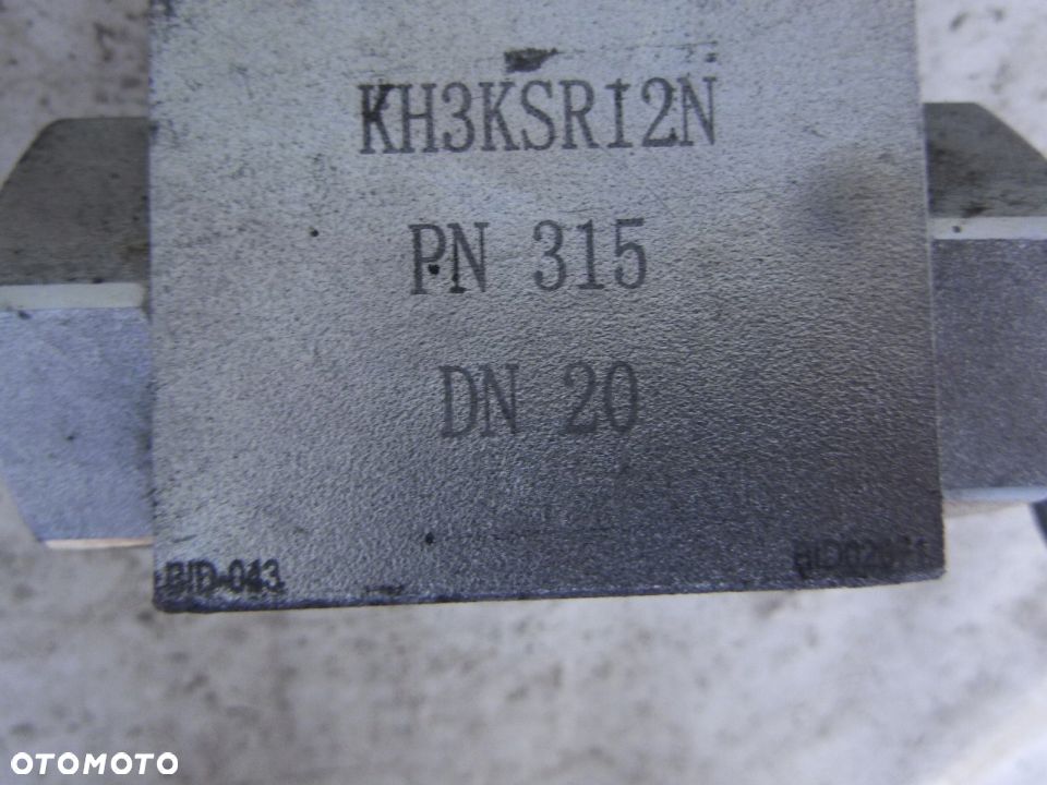 ZawÓr kulowY BSP KH 3 KSR..GP KH3KSRI2N - 2