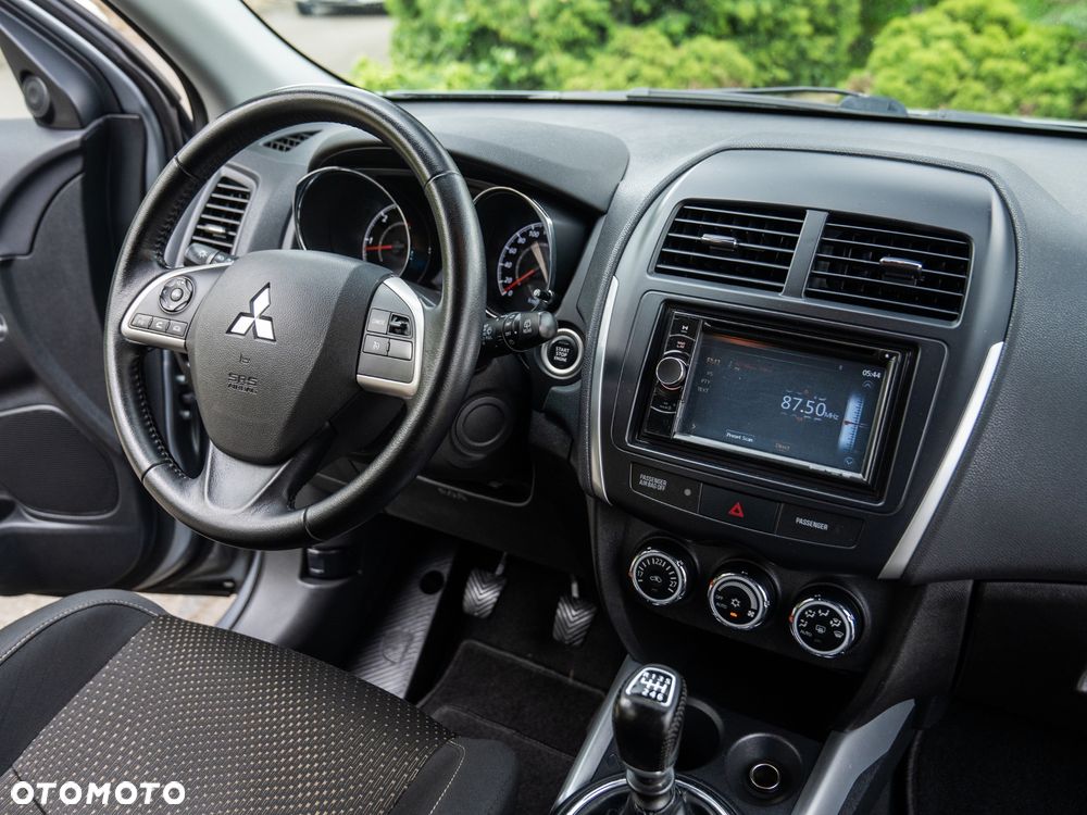 Mitsubishi ASX 1.8 DID Instyle NAVI AS&G - 29