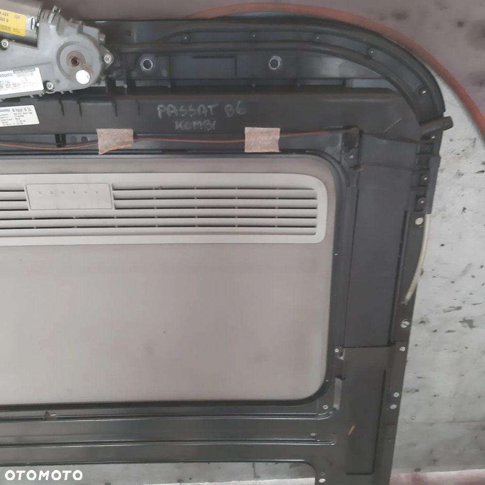 Szyberdach Solardach Passat B6 3C0877041A - 3