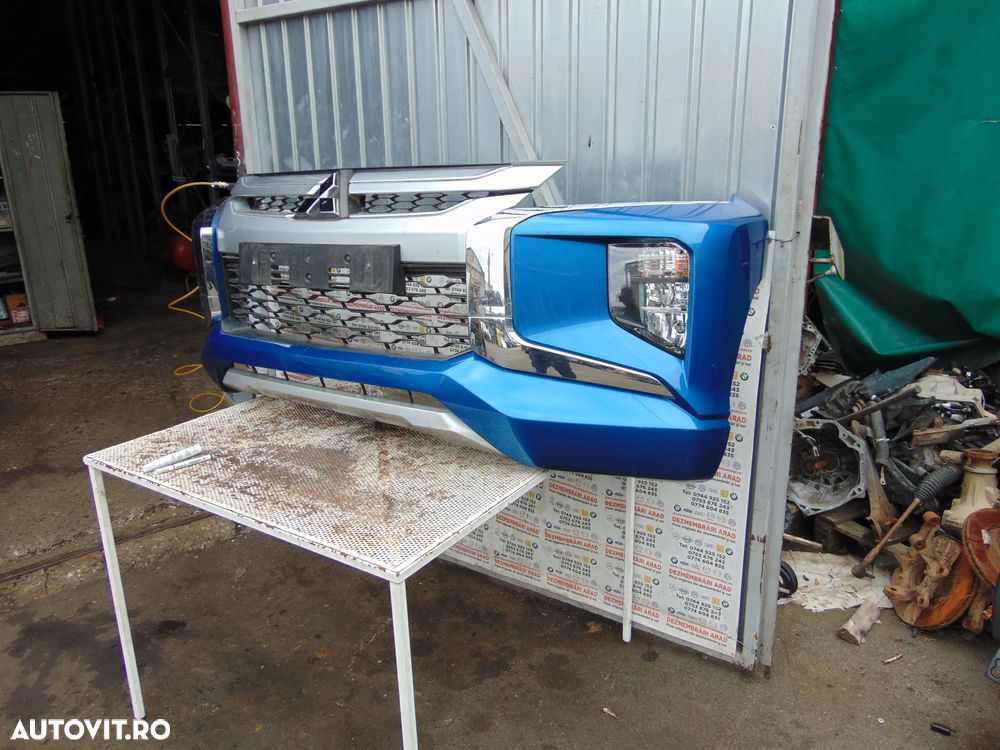 Baraf fata Mitsubishi L200 dupa 2019 bara fata completa l200 cod - 2