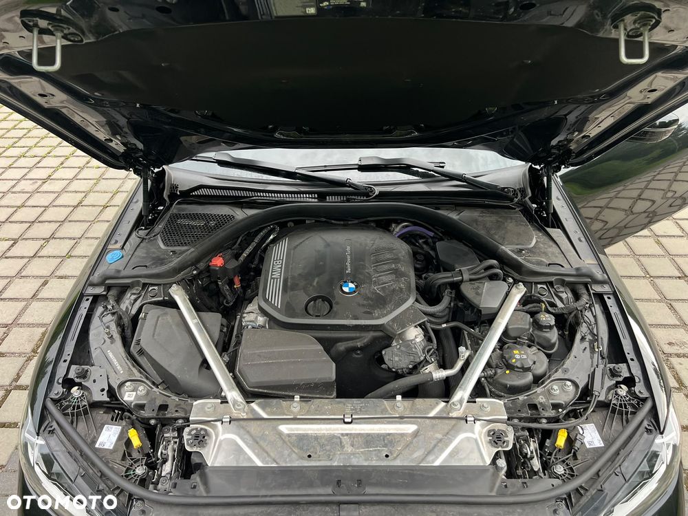 BMW Seria 4 420d xDrive mHEV M Sport - 24