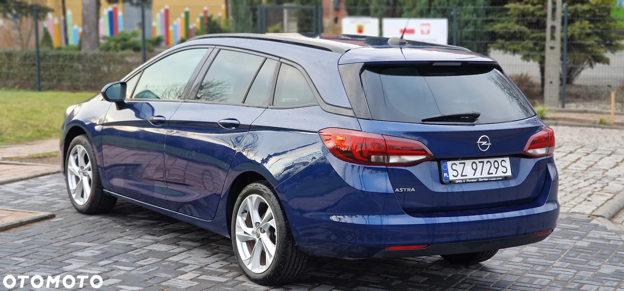 Opel Astra Sports Tourer 1.2 Turbo GS Line - 4