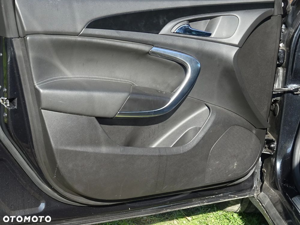 OPEL INSIGNIA A SKÓRA AGR FOTELE KANAPA PAMIĘĆ BOCZKI ROLETY - 11