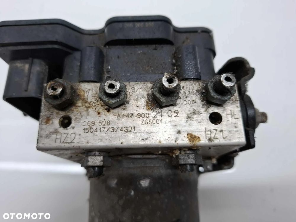 POMPA STEROWNIK ABS MERCEDES W447 VITO A4479002102 - 4