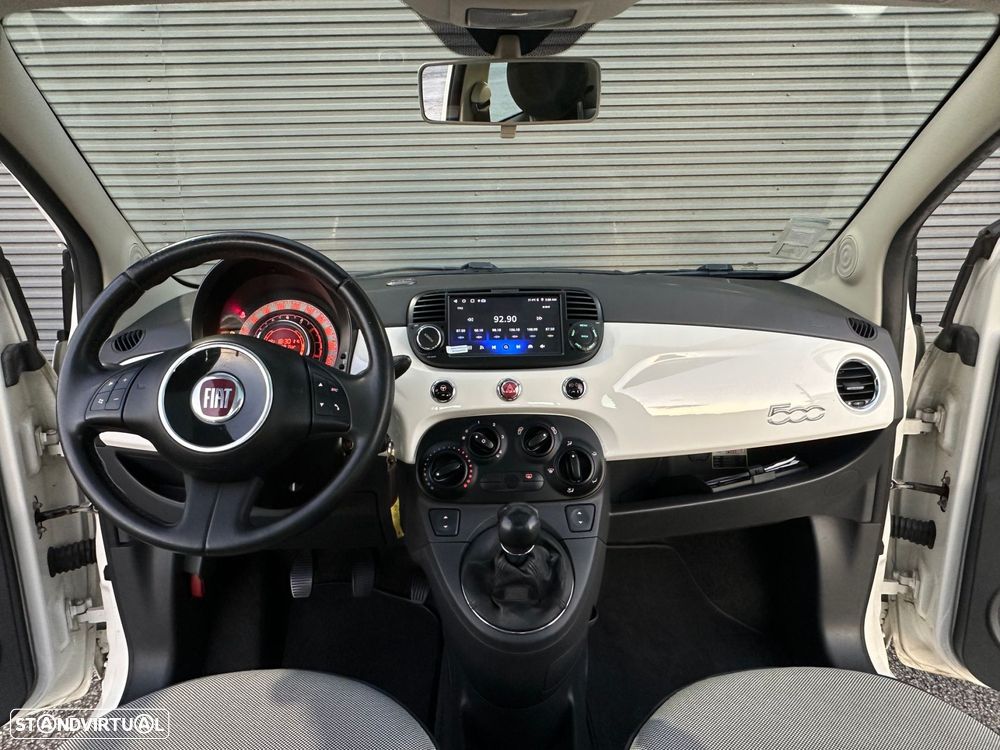 Fiat 500C 1.2 Lounge - 14