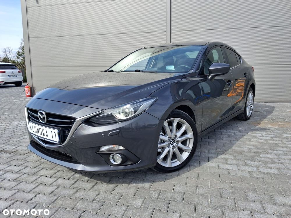 Mazda 3 SKYACTIV-D 150 Sports-Line - 4