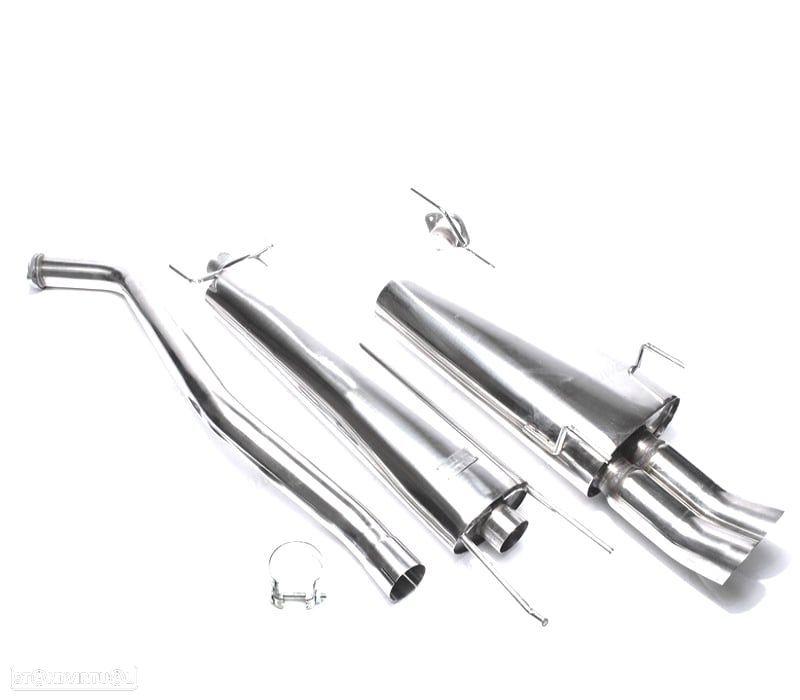 PANELA DE ESCAPE OPEL VECTRA B 99-02 - 1