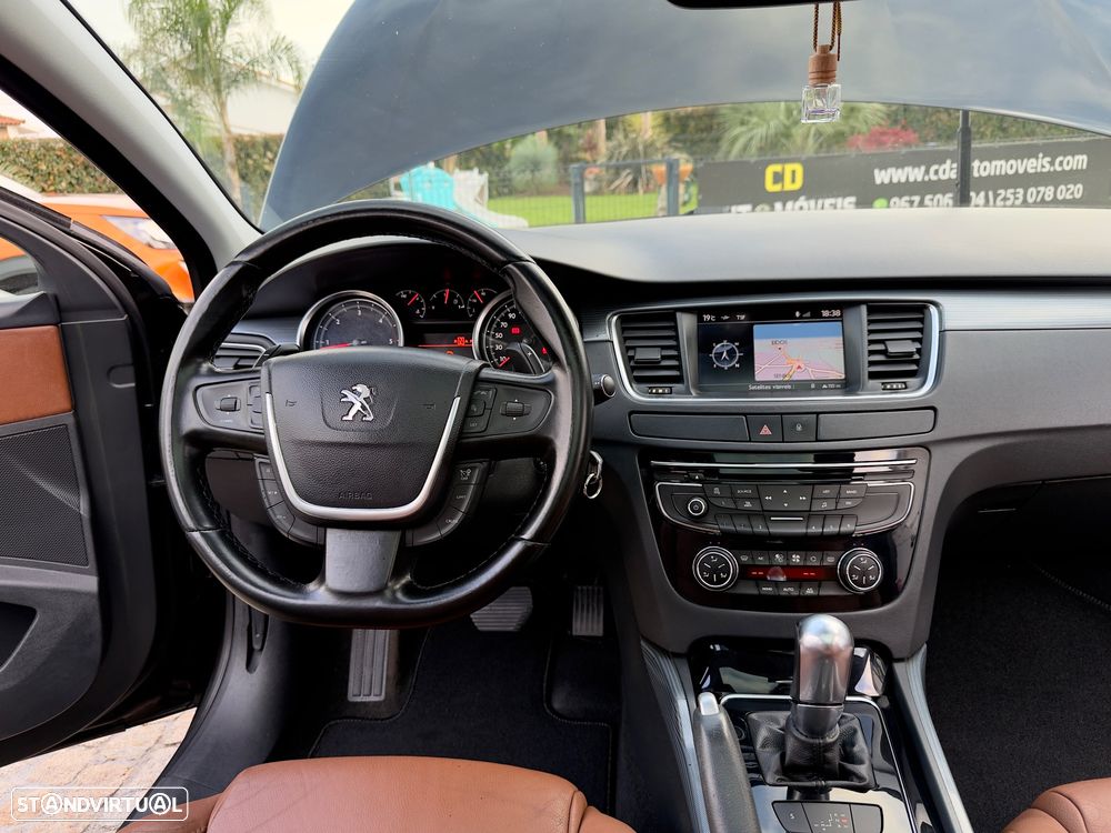 Peugeot 508 SW 1.6 e-HDi Allure CMP6 - 48