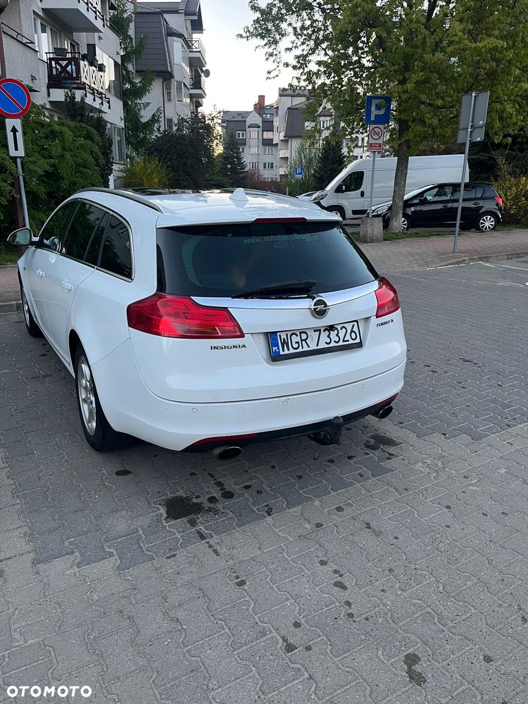 Opel Insignia 2.0 Turbo 4x4 Sport - 5