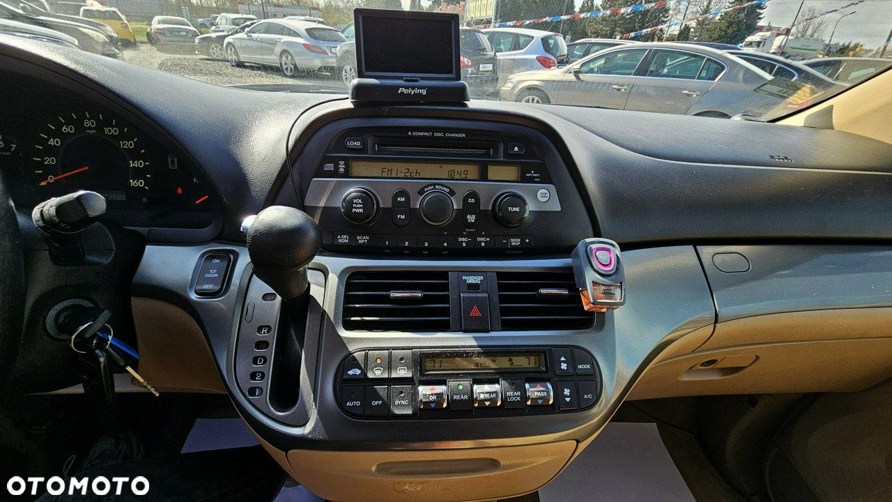 Honda Odyssey - 22