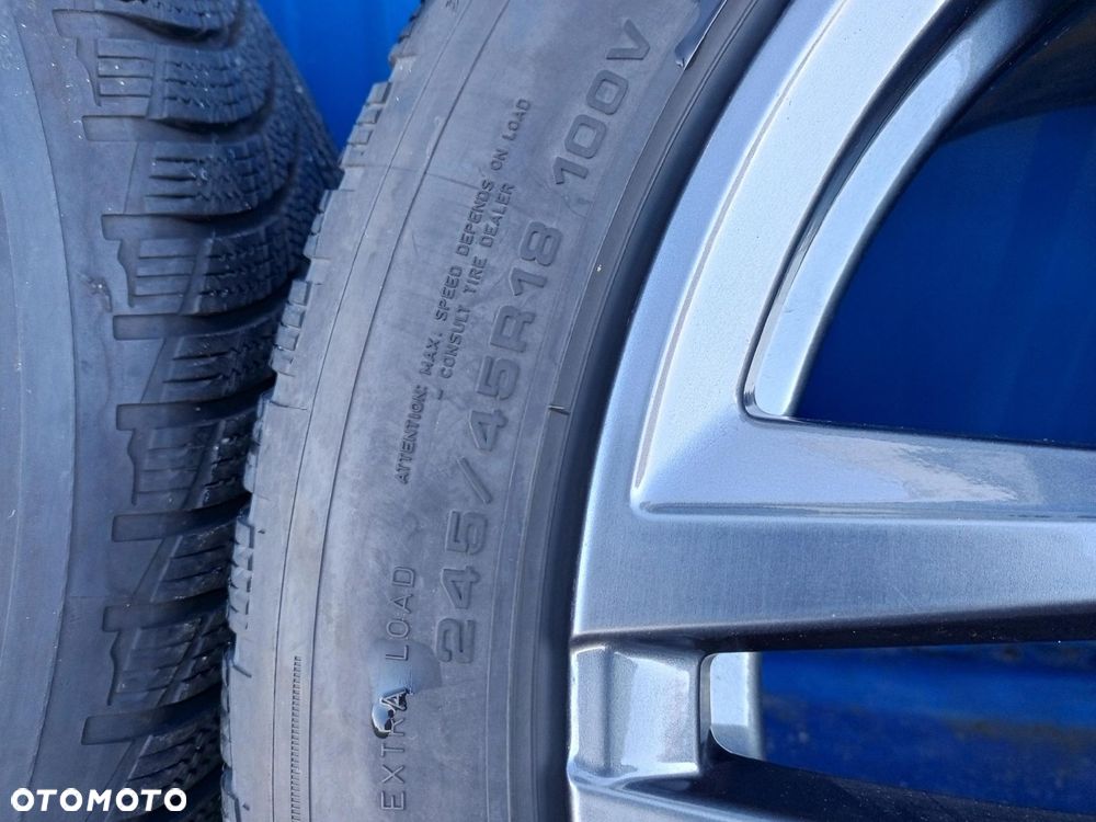 BMW 4 G22 G23 G26 KOLA FELGI ALUFELGI OPONY ZIMA 245/45R18 SUPER STAN - 10