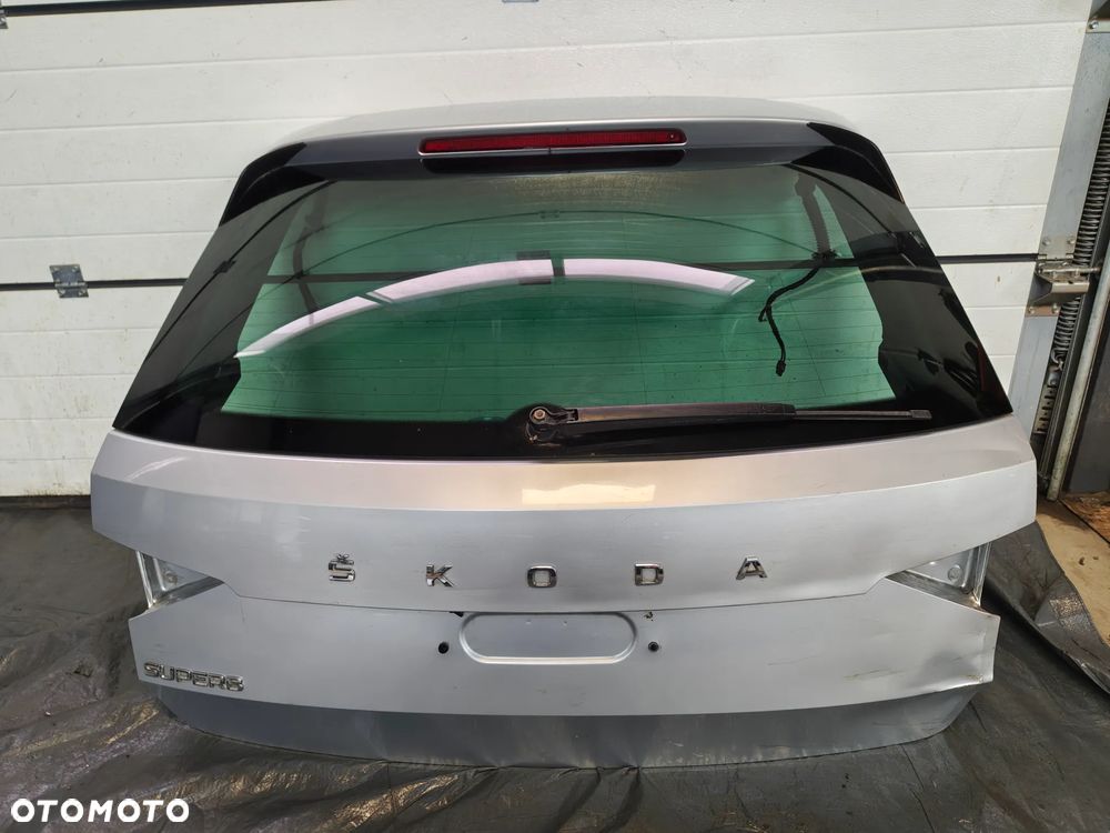 Skoda Superb III lift kombi  LA7W klapa bagażnika - 1