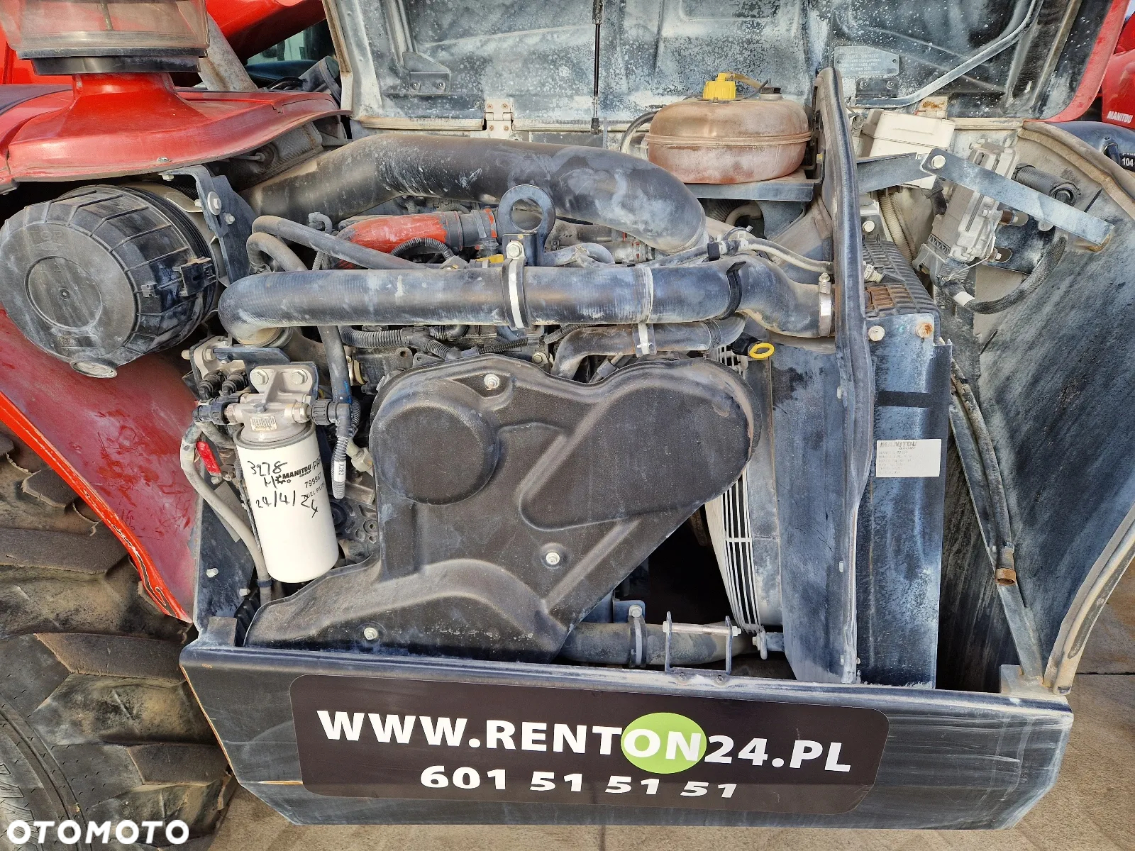 Manitou MT 933 R371 jak JCB 535-95 - 12