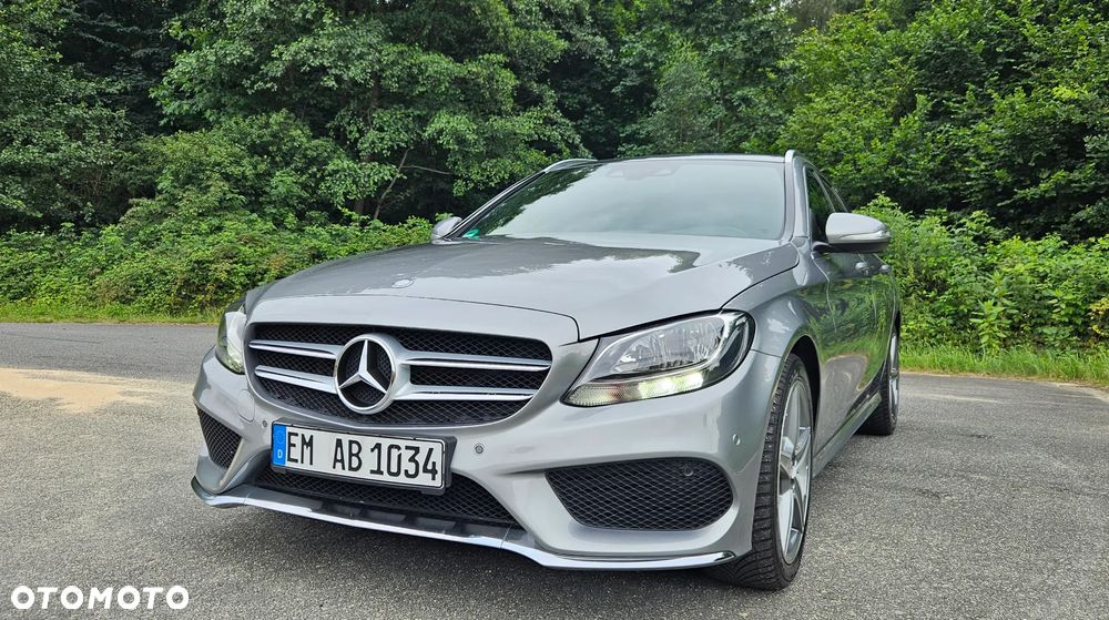 Mercedes-Benz Klasa C 200 7G-TRONIC AMG Line - 1