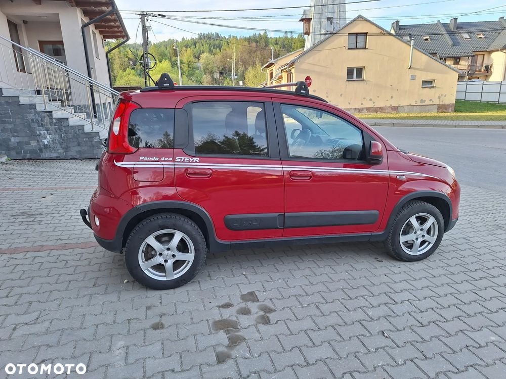 Fiat Panda 1.3 Multijet Start&Stopp 4x4 - 19