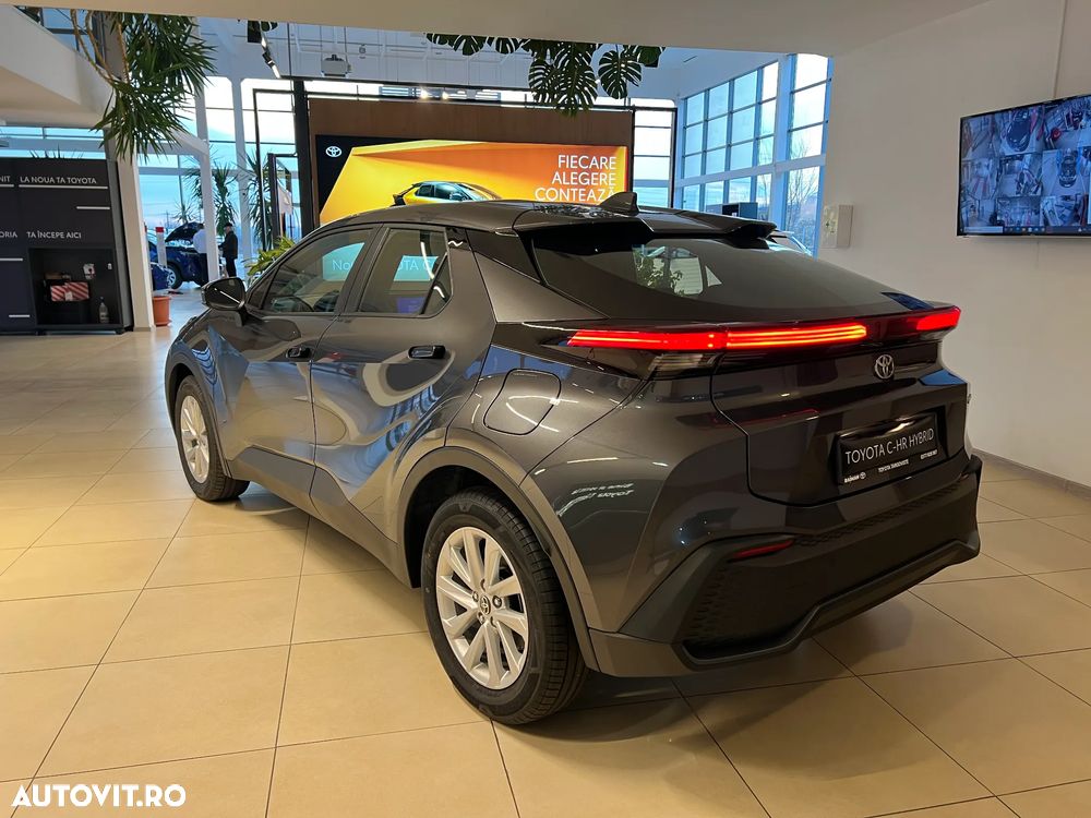 Toyota C-HR 1.8 HEV 140 CP 4x2 CVT Active - 3