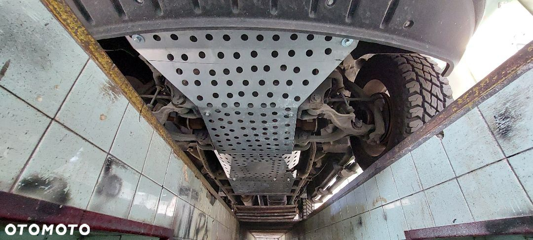 Osłona, ekran  metalowy pod sinik, skrzynię biegów - 2