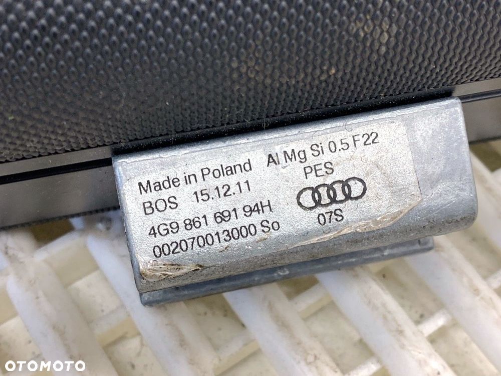 ROLETA BAGAŻNIKA SIATKA  AUDI A6 C7 Avant (4G5, 4GD) 2011 - 2018 2.0 TDI 120 kW [163 KM] olej - 4