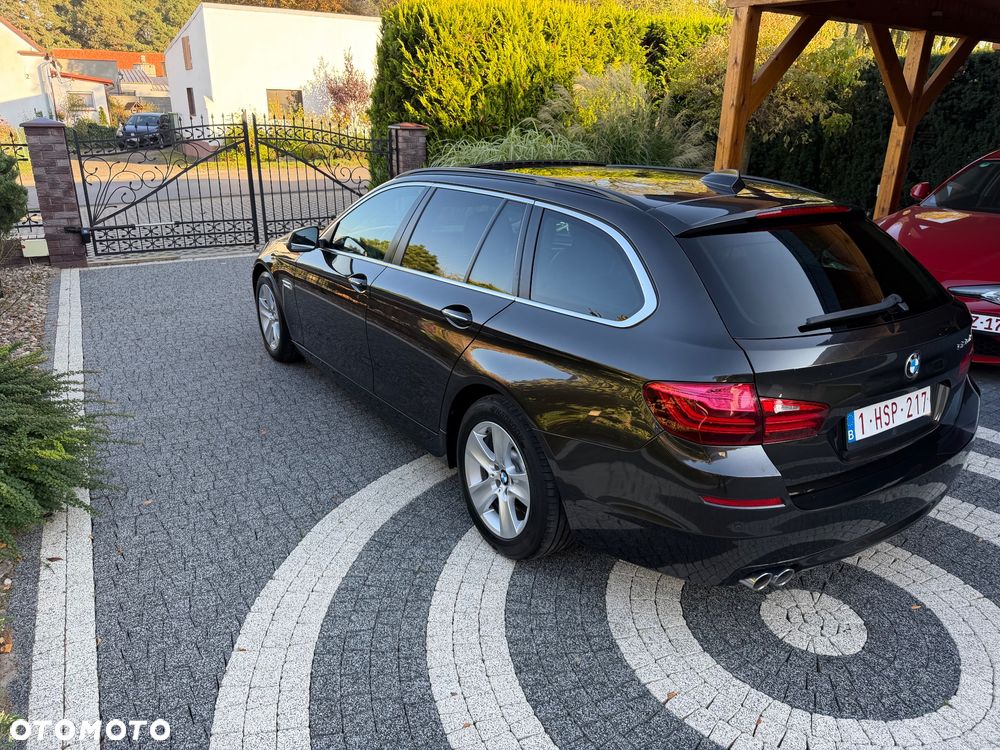 BMW Seria 5 520d Touring Blue Performance - 7