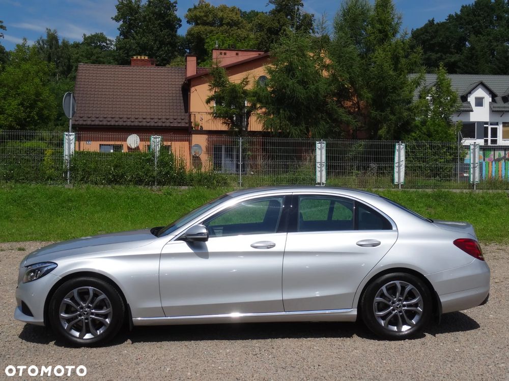 Mercedes-Benz Klasa C 180 Avantgarde - 7
