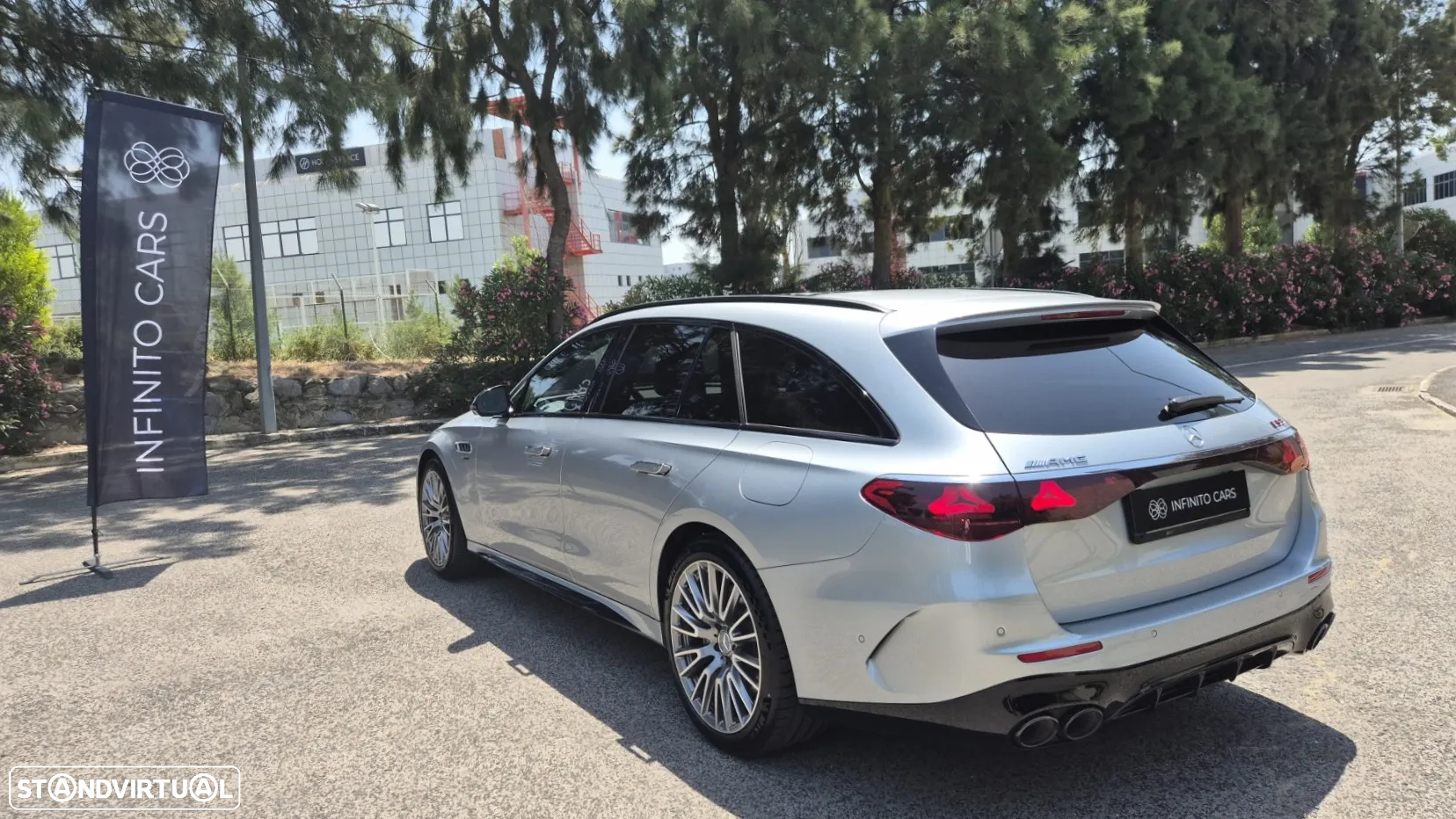 Mercedes-Benz E 53 AMG Hybrid 4Matic+ - 7