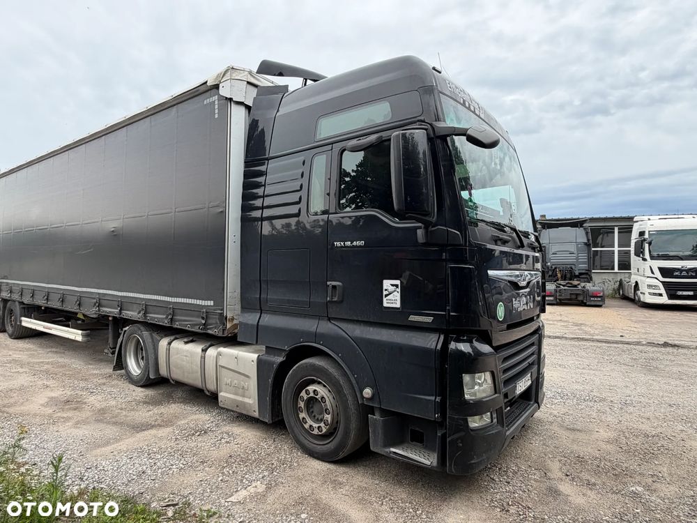 MAN TGX 18.460 - 4