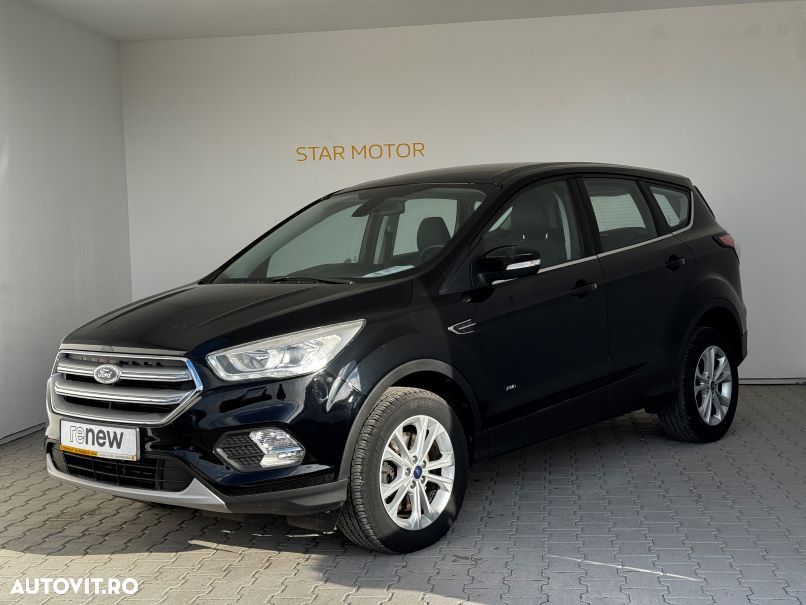 Ford Kuga 2.0 TDCi 4WD Powershift Titanium - 1