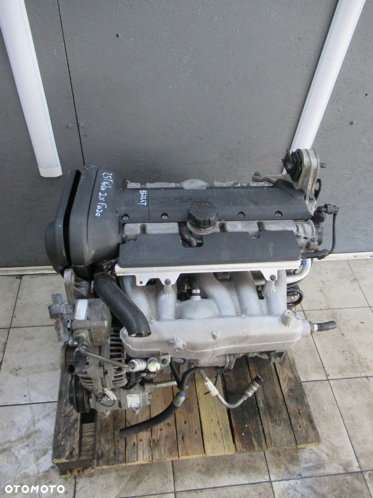 Silnik KOMPLETNY 2.5 turbo B5254t Volvo S80 XC70 XC90 2 x zmienna faza - 1