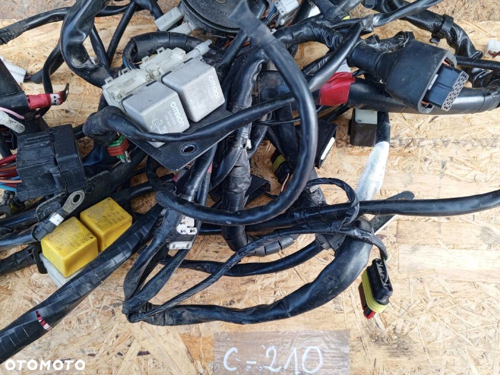 piaggio cruiser 300 ie instalacja elektryczna - 7