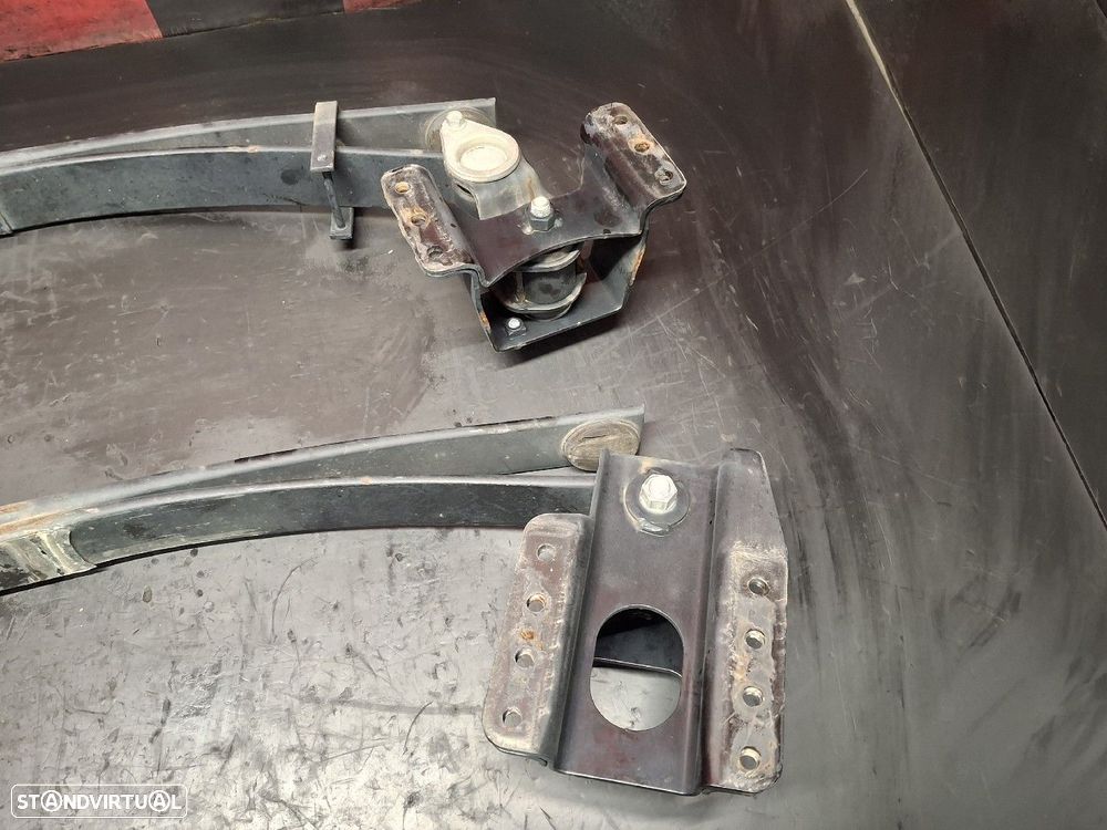 Conjunto Molas Suspensão Tras/Traseira Fuso (Mitsubishi) Canter - 3