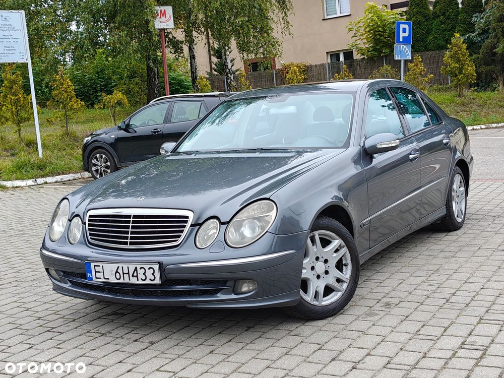 Mercedes-Benz Klasa E 220 CDI Automatik Avantgarde - 5