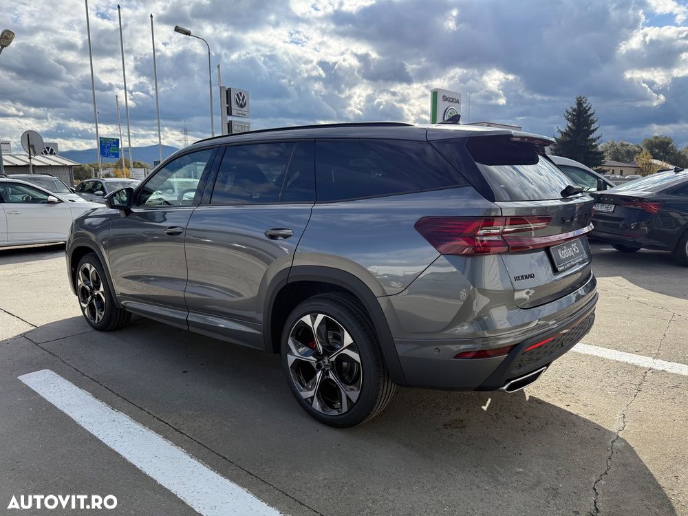 Skoda Kodiaq 2.0 TSI 4X4 DSG RS - 6