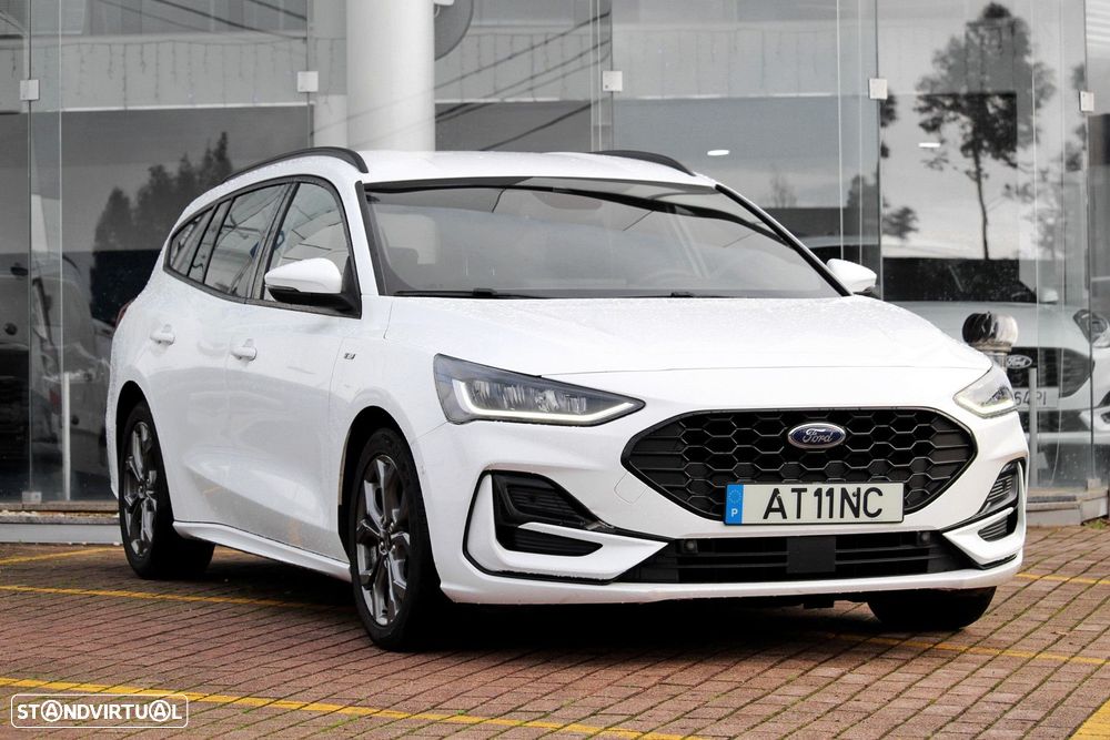 Ford Focus SW 1.5 TDCi EcoBlue ST-Line - 1