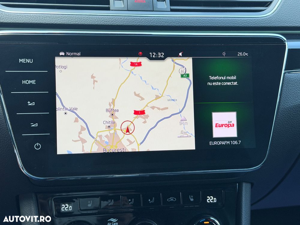 SKODA Superb 2020 — imagine 28