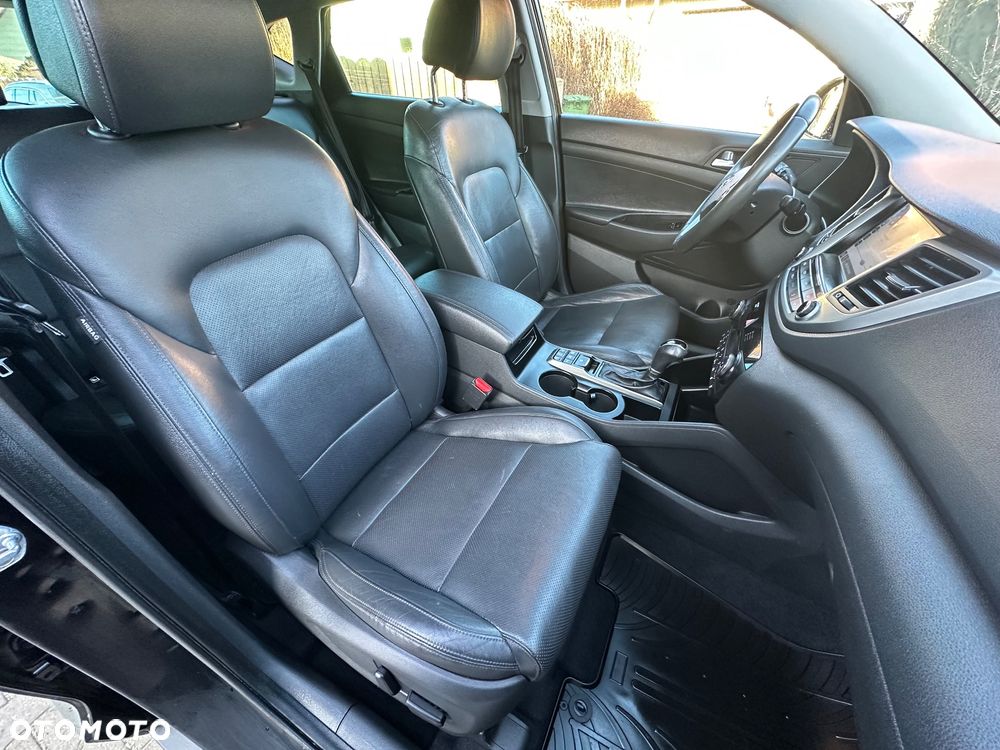 Hyundai Tucson 1.6 Turbo 4WD DCT Intro Edition - 18